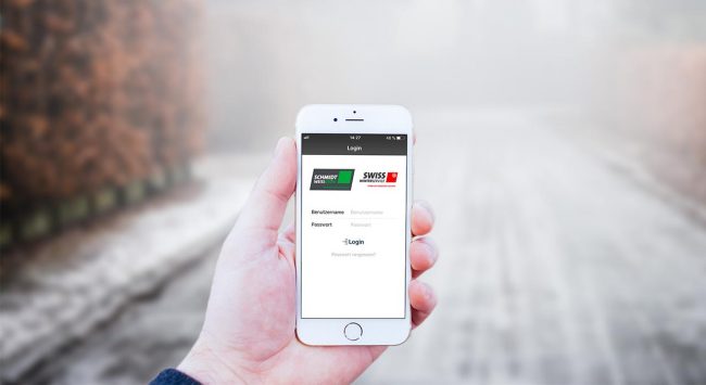 Die Winterdienst-App von SchmidtWeissGrün