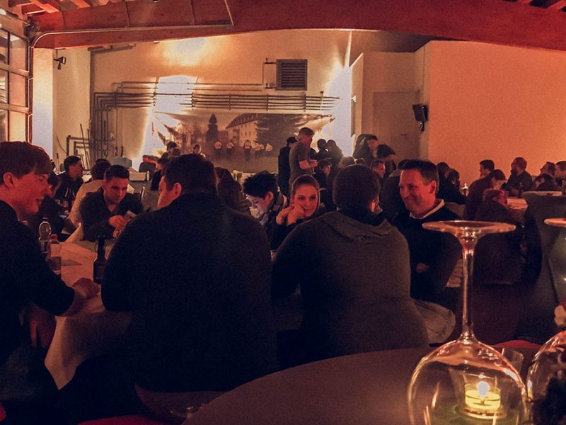 Winterabschluss 2017/18 bei SchmidtWeissGrün'